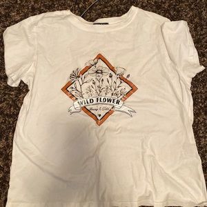 brand new floral tee
